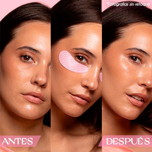 Beauty Concept Princess flasteri za oči za višekratnu upotrebu sredstva za čišćenje lica