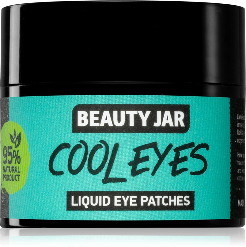Beauty Jar Cool Eyes acu maska pret pietūkumu un tumšajiem lokiem