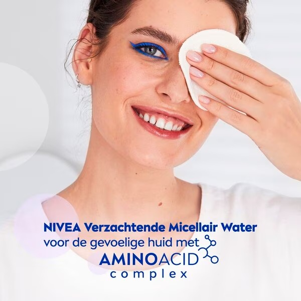 NIVEA Upokojujúca micelárna voda<br>400ml - Citlivá pleť