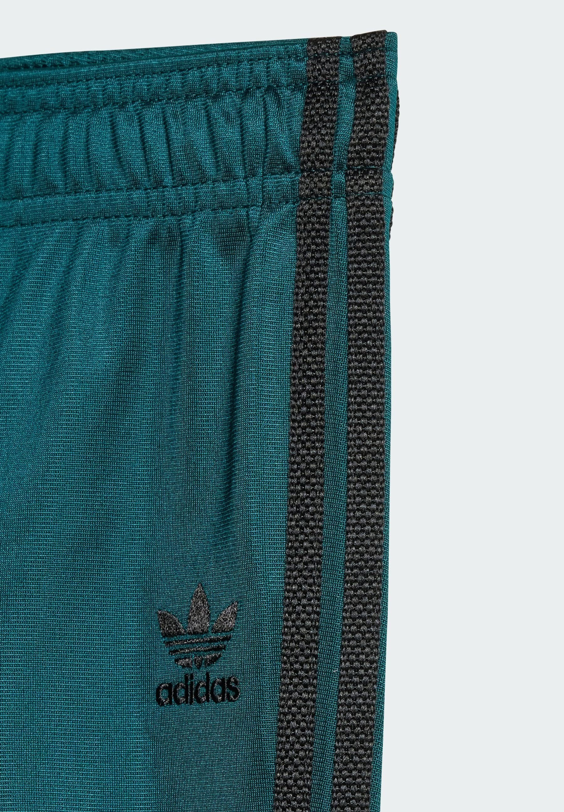 adidas Originals SET – Trainingsanzug – Aurora Ivy Schwarz Weiß