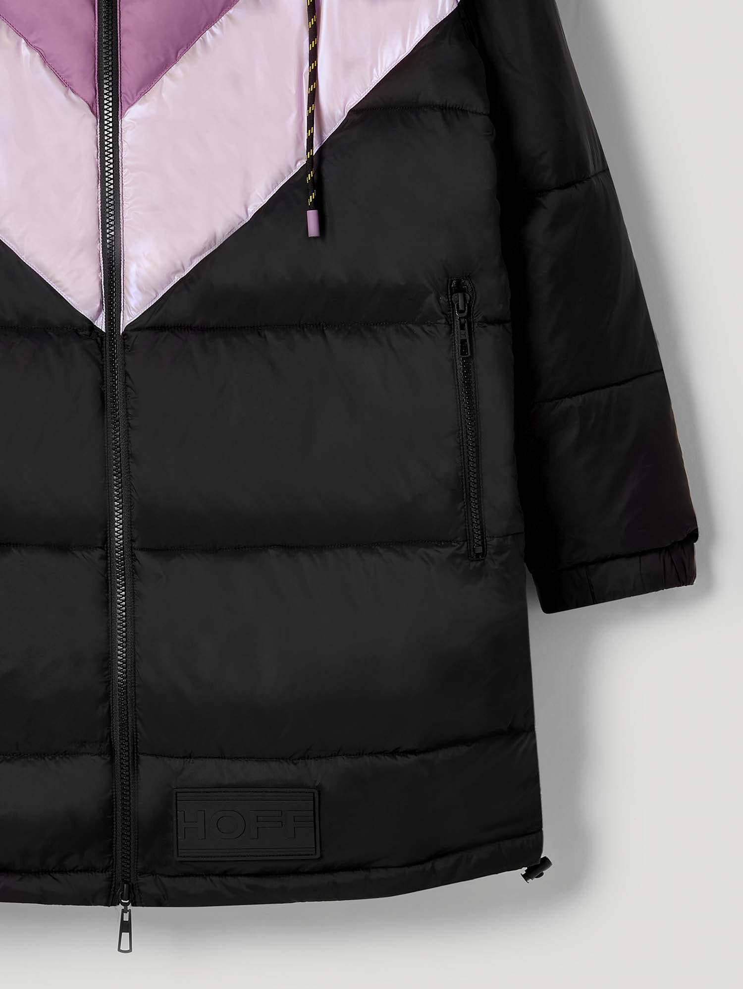 HIGHLAND PUFFER COAT LILAC