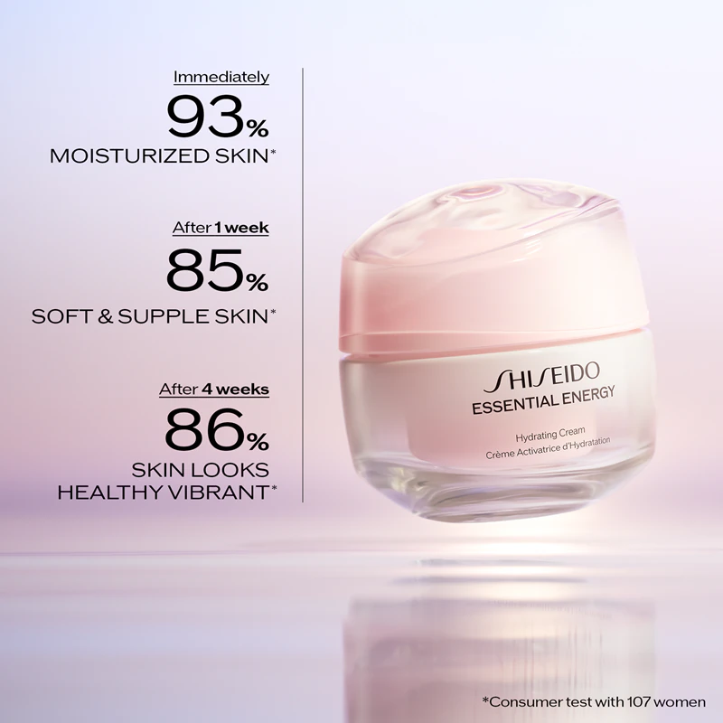 Creme Hidratante Shiseido Essential Energy