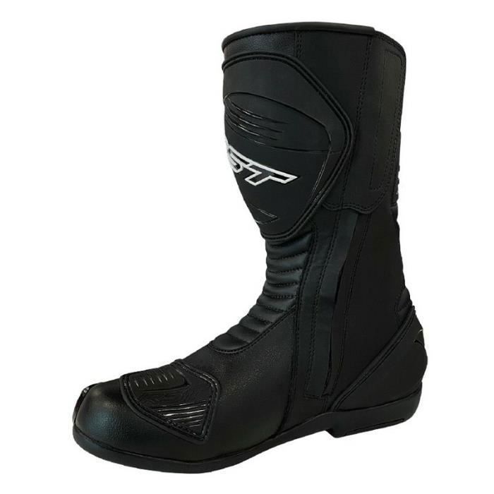 RST S1 Wasserdichte Motorradstiefel - Schwarz - Größe 42