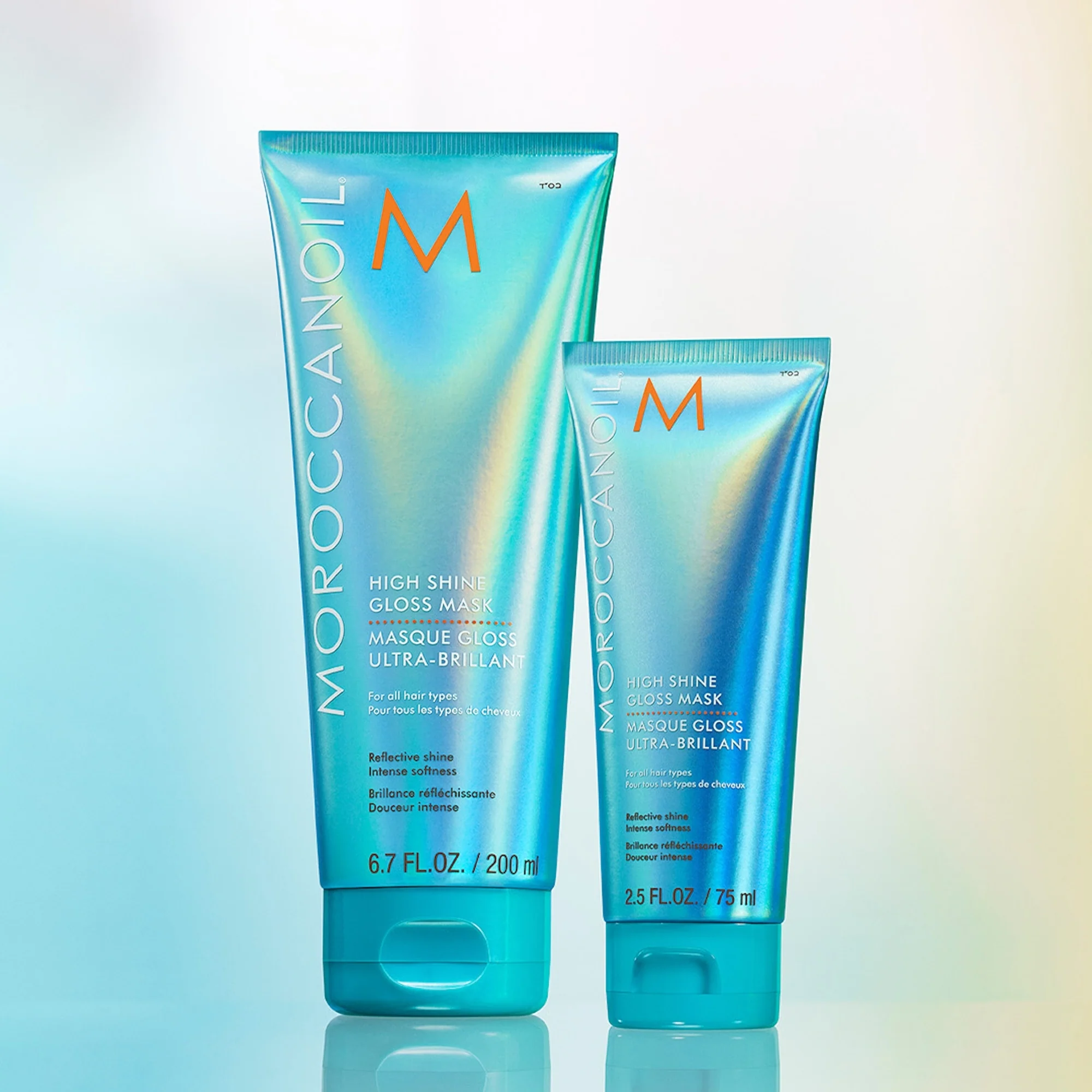Color High Shine Gloss Mask - Maschera Illuminante Capelli, Maschera Lisciante Capelli, Gloss capelli, Maschera Protezione Colore Capelli