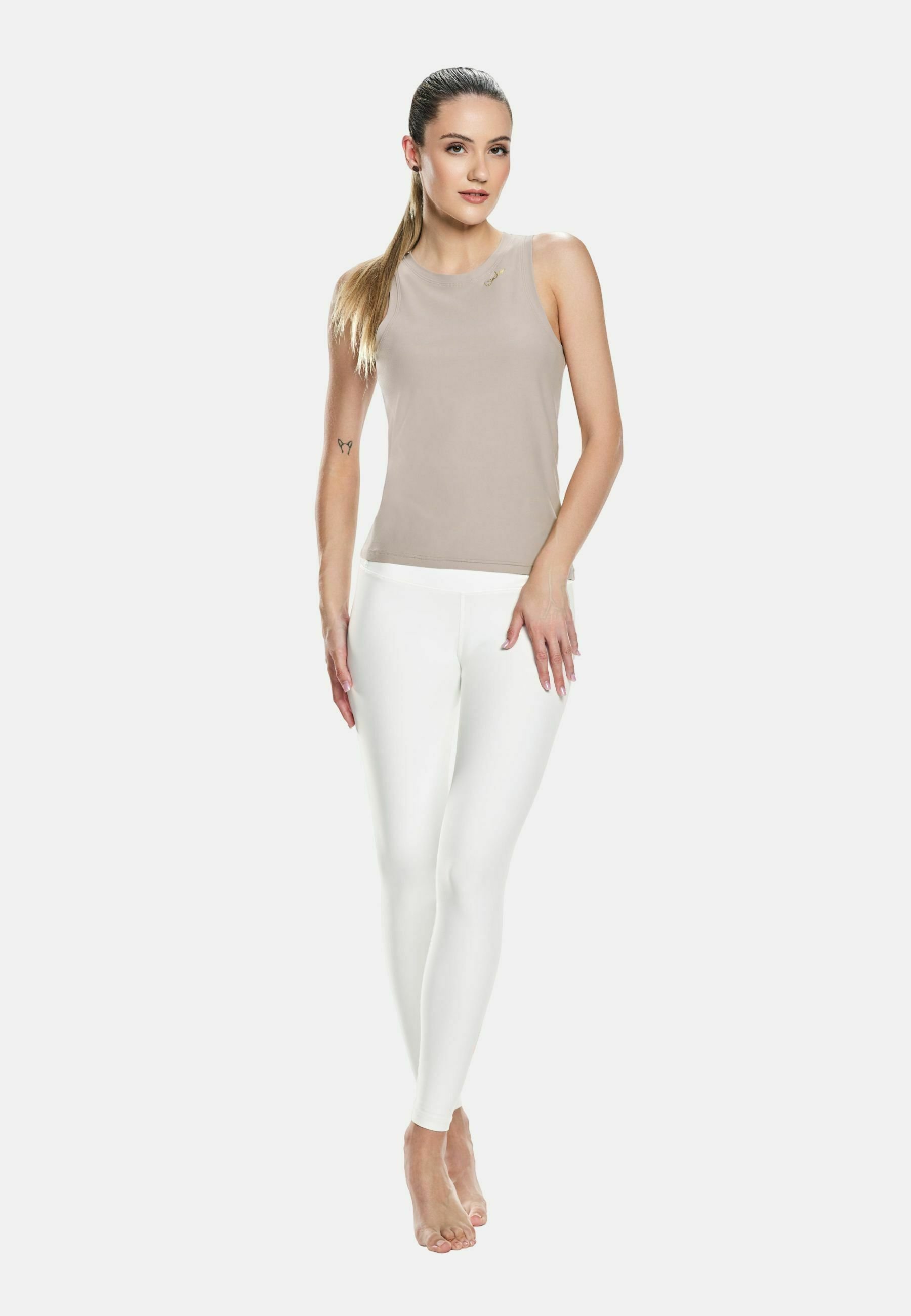 Winshape Leggings - crème