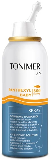 TONIMER Tonimer Lab Panthexyl Babyspray 100 ml Slijmverwijdering