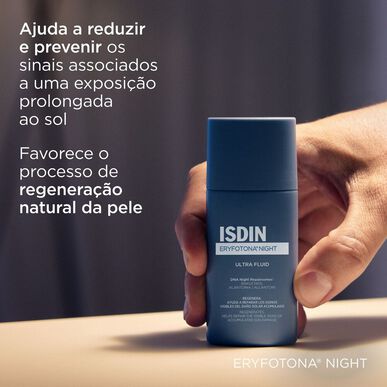 Isdin Eryfotona nattreparerende ansiktsserum 50 ml 50 ml