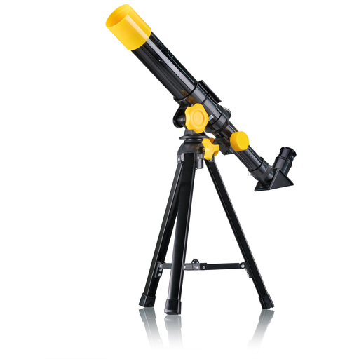 Télescope National Geographic 40/400 pour enfants avec support pour téléphone portable