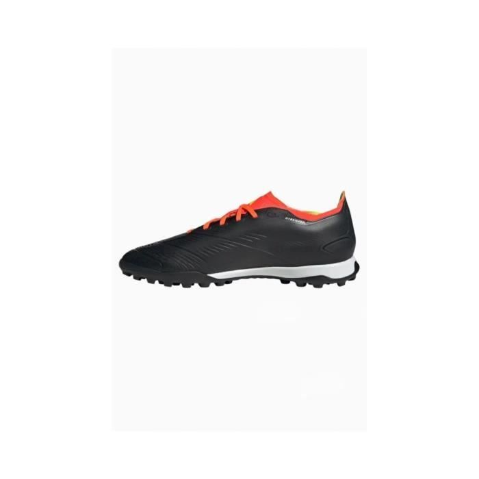 Botas de fútbol Adidas Predator League L TF - Negras - Estabilizadas - Sintéticas (AG)