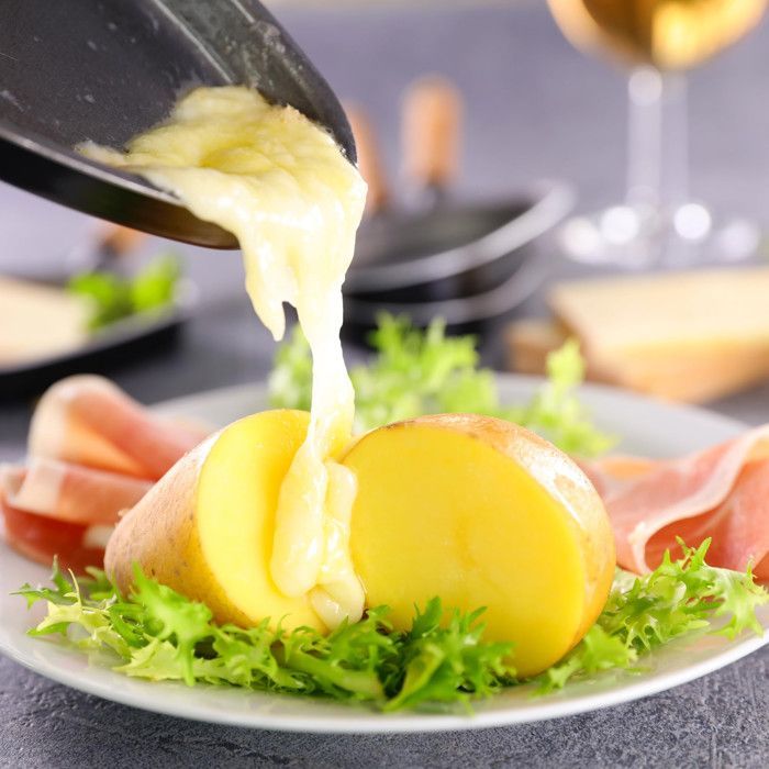 Set di 6 piatti da raclette
