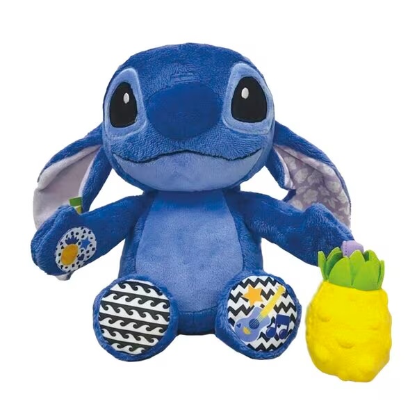 Clementoni Disney Baby Stitch glazbeni plišani lik