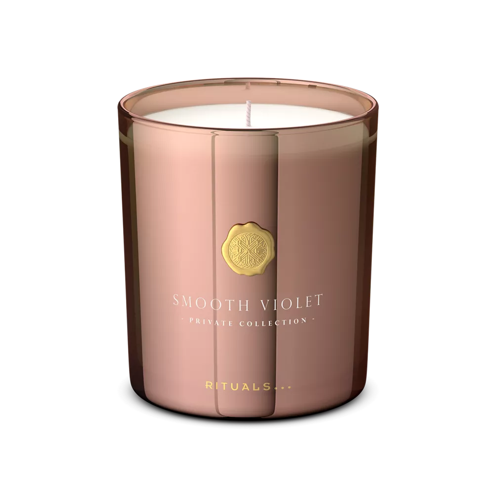 Bougie parfumée de luxe Private Collection Smooth Violet, 360 g