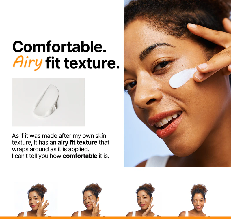 Some By Mi V10 Hyal Air Fit Protetor Solar Facial Leve FPS 50+