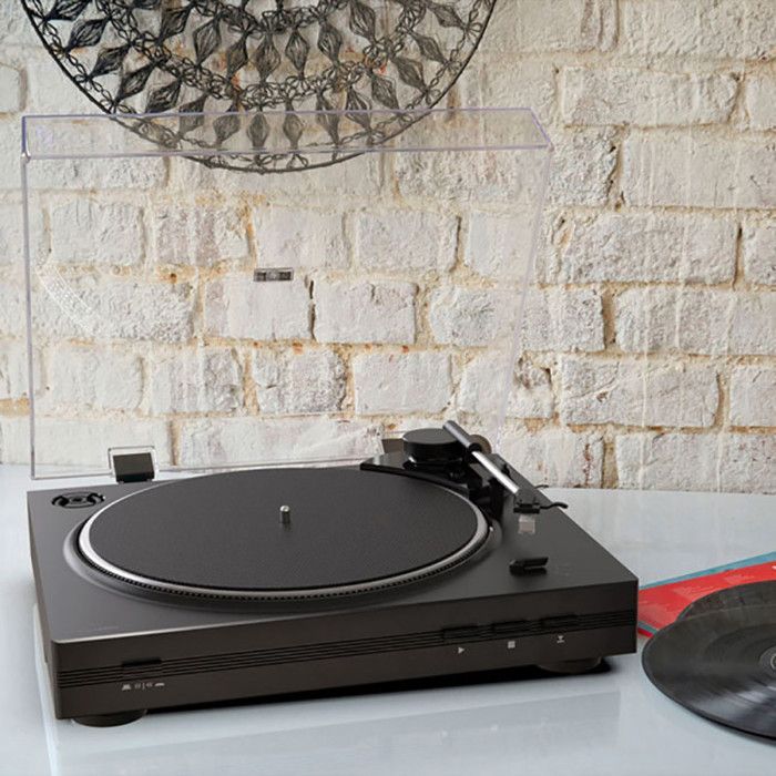Tocadiscos Audio-Technica AT3600L - Automático - Negro - 33/45 RPM