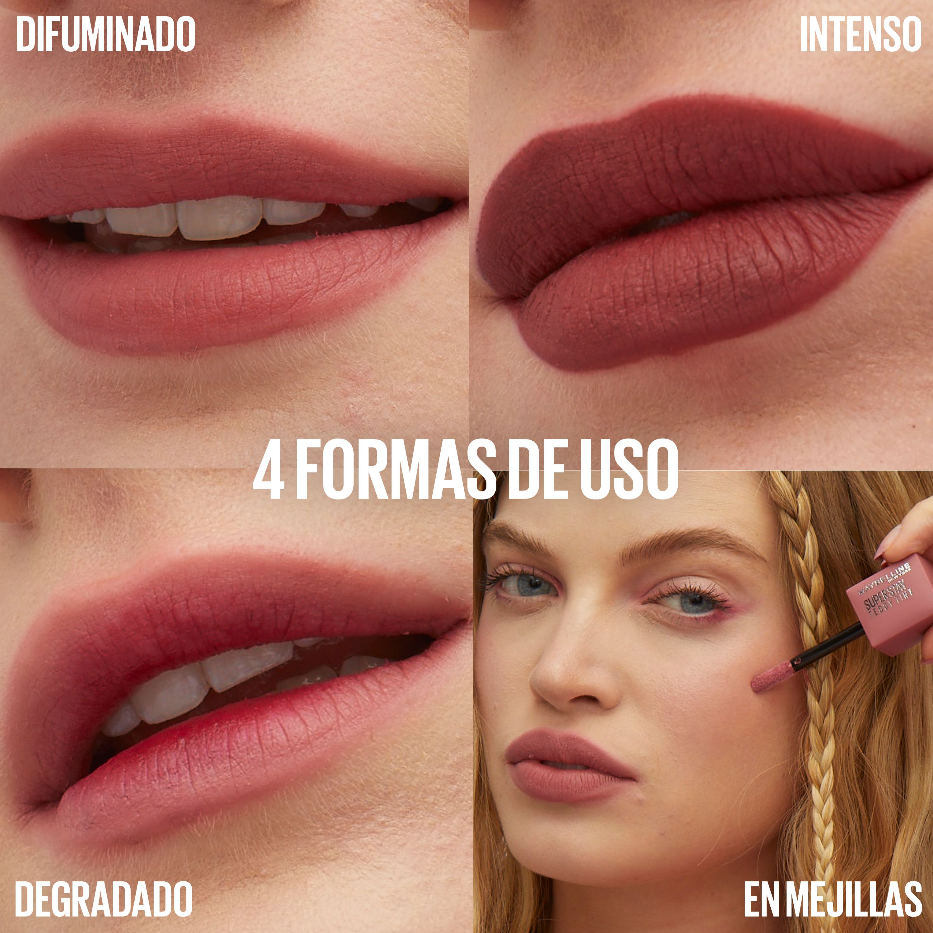 Super Stay Teddy Tint течни кармин Течни кармини