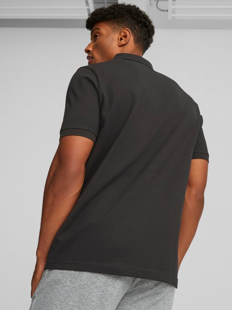 'Puma' Polo - ZWART
