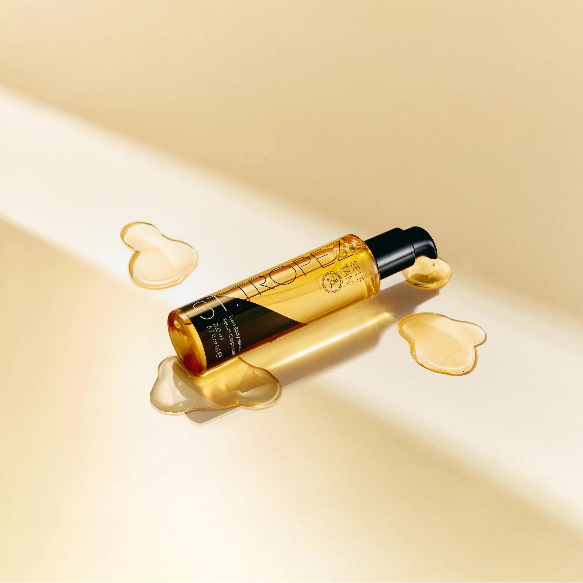 Ser corporal autobronzant Luxe 200 ml - St Tropez