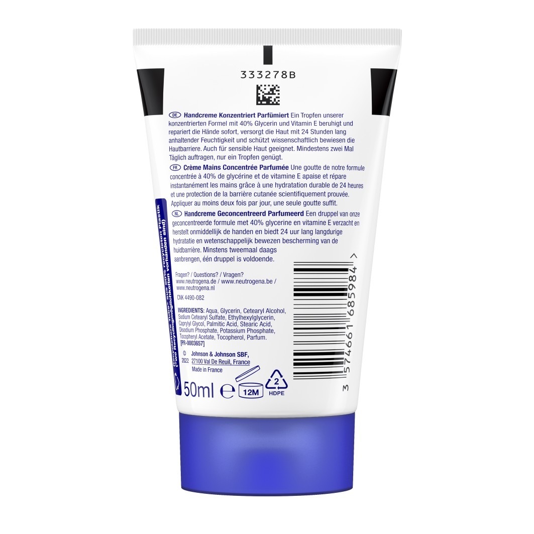 Neutrogena Norwegian Formula Hand Cream Koncentrirana krema za ruke s mirisom parfema - 50 ml