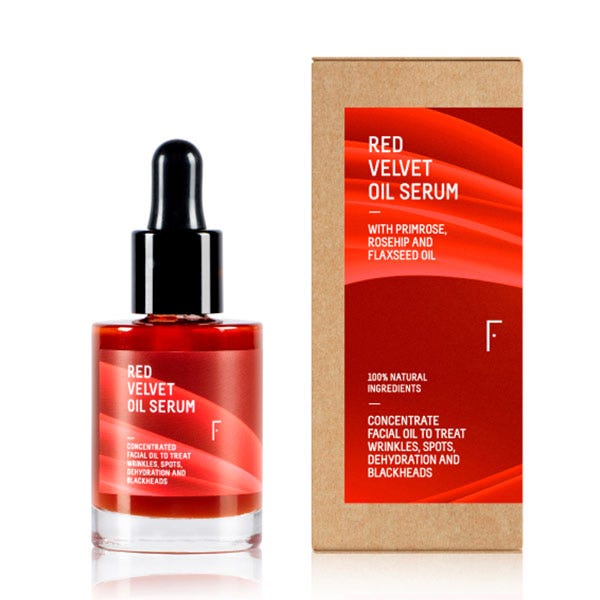 Ορός με Έλαιο Red Velvet | 30ML