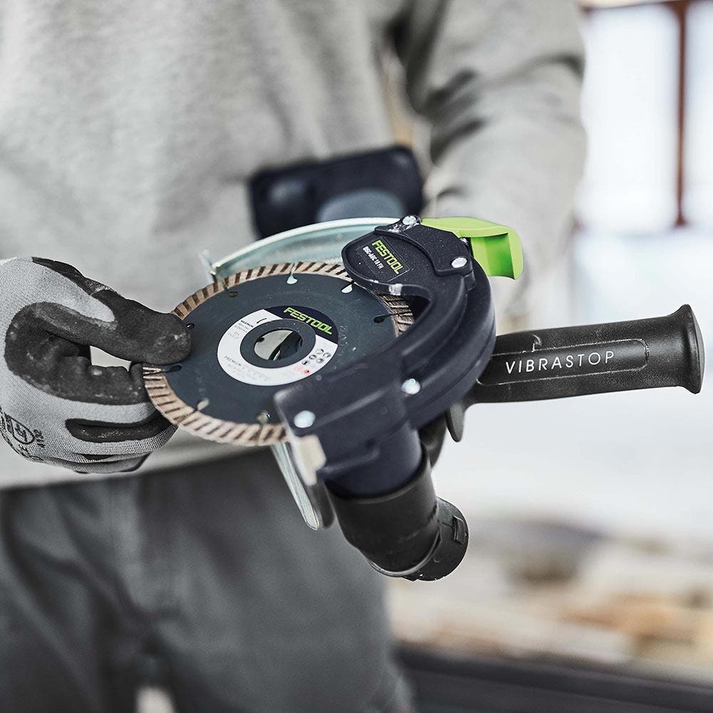 FESTOOL vinkelslipersett 18 V 2 x 5,2 Ah 125 mm 577032
