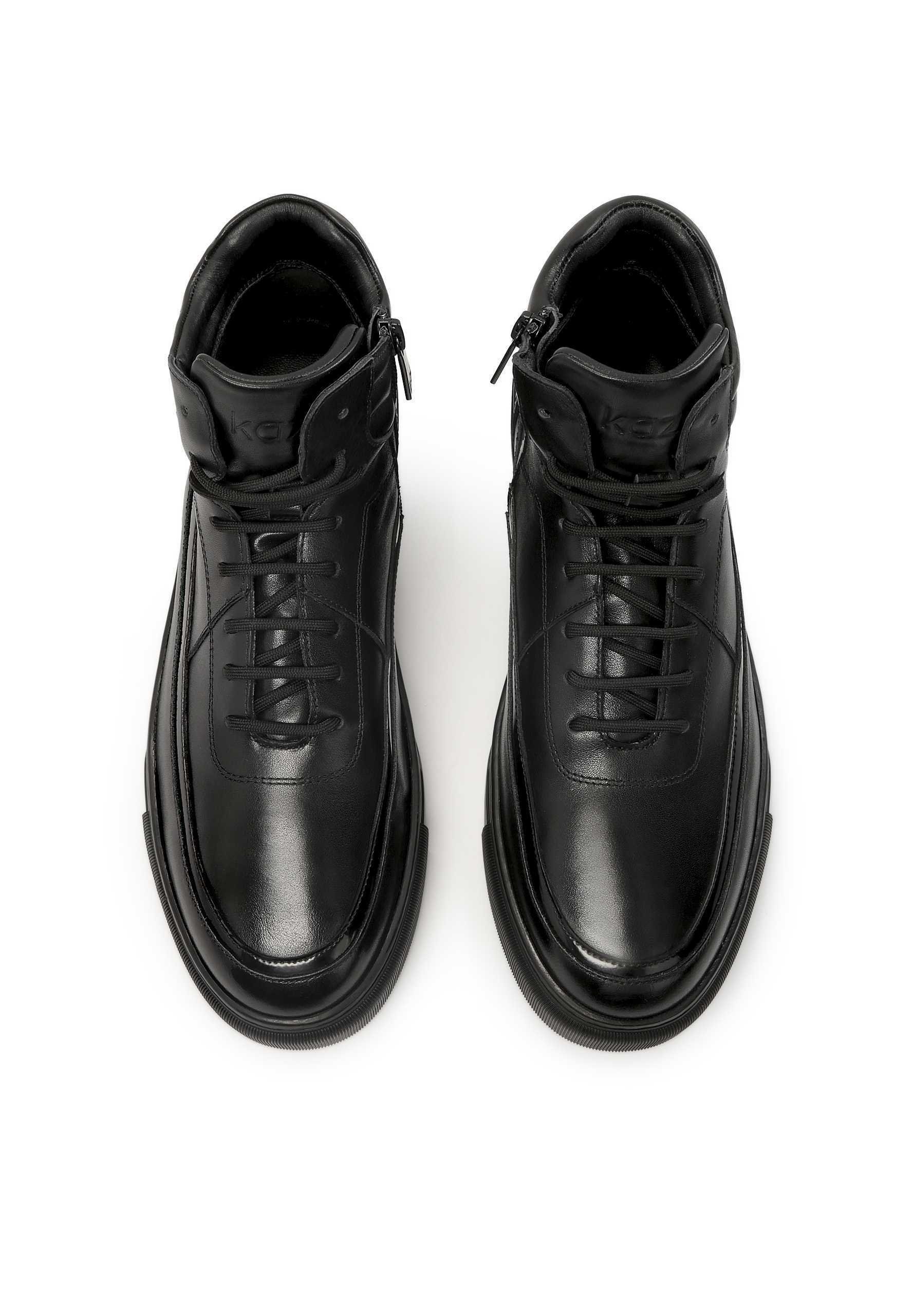 Kazar AJAKS - Hoge sneakers - zwart