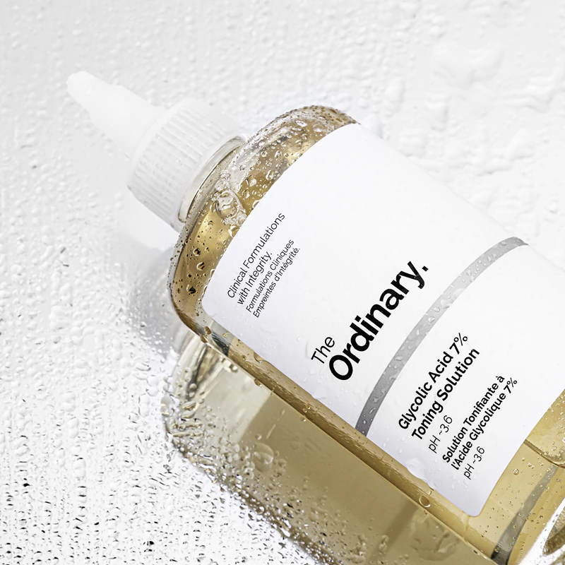 Tônico Esfoliante com Ácido Glicólico 7% da The Ordinary