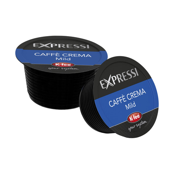 Caffè Crema Capsule de cafea blanda, 6 x 125 g