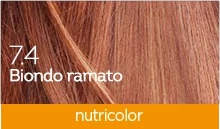 BIOKAP Biokap Nutricolor juuksevärv 7.4 Vaskblond