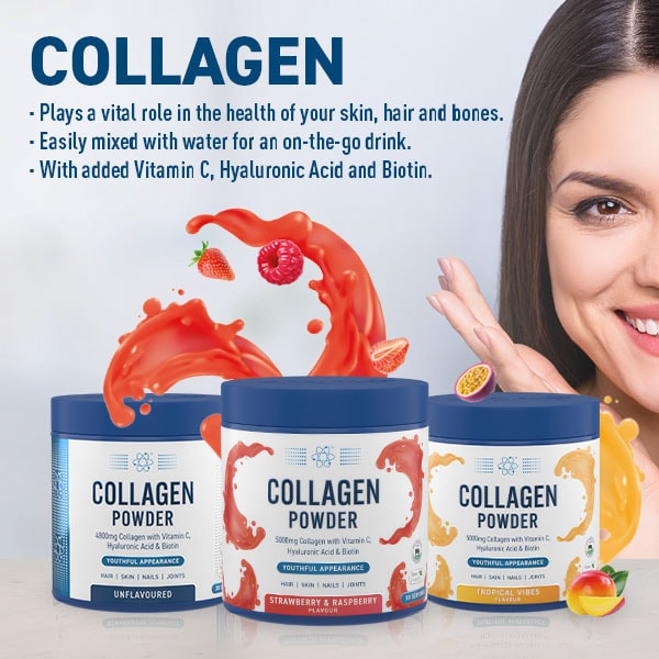 Applied Nutrition Collagen Powder Senza Aroma 165g | Salute | Superdrug