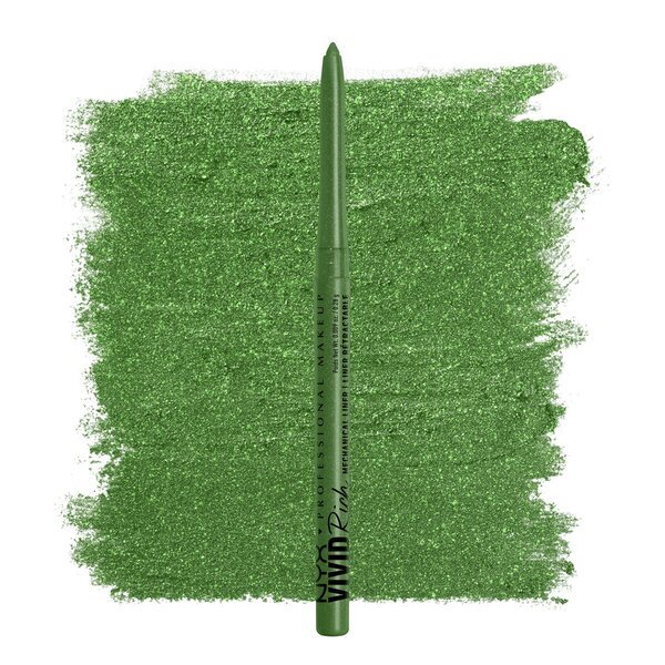 NYX Professional Makeup Vivid Rich 9 It's Giving Jade mehanički tuš za oči