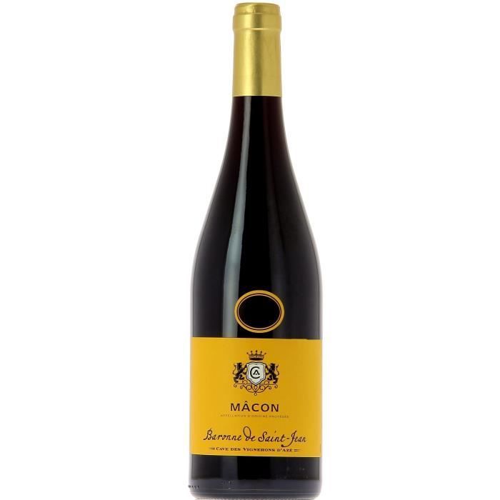 Baronne de Saint-Jean Azé 2024 Mâcon - Vino Tinto Borgoña
