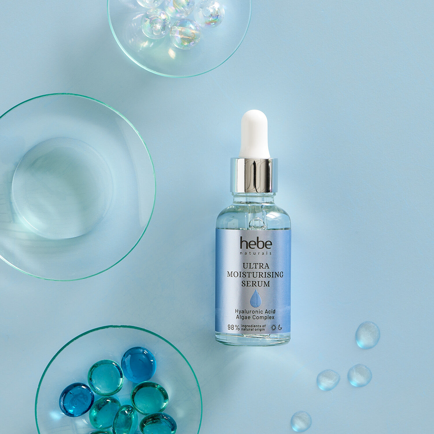 Ultra hydratačné sérum Hebe Naturals