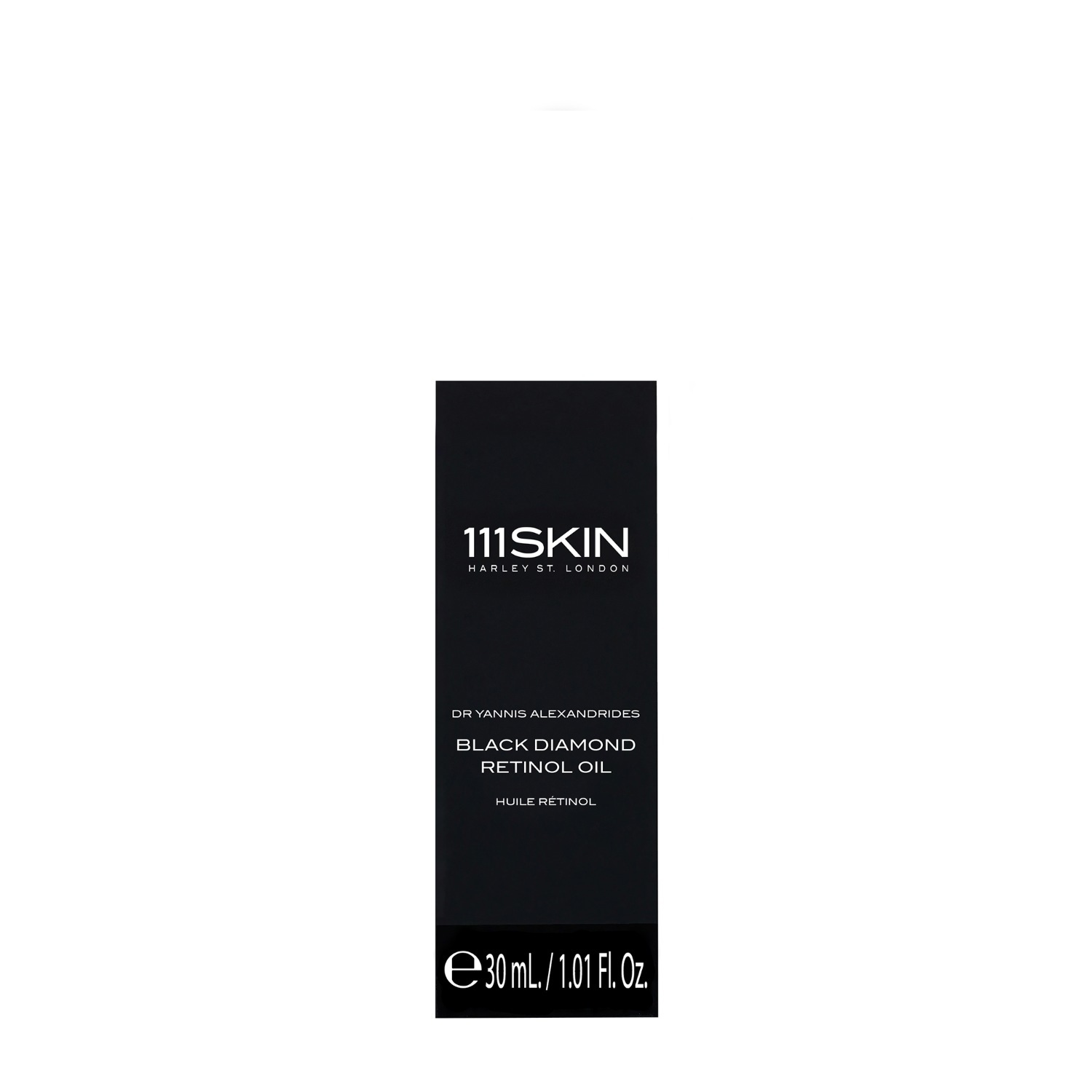 111Skin veido aliejus „Juodasis deimantas“ su retinolio aliejumi – 30 ml