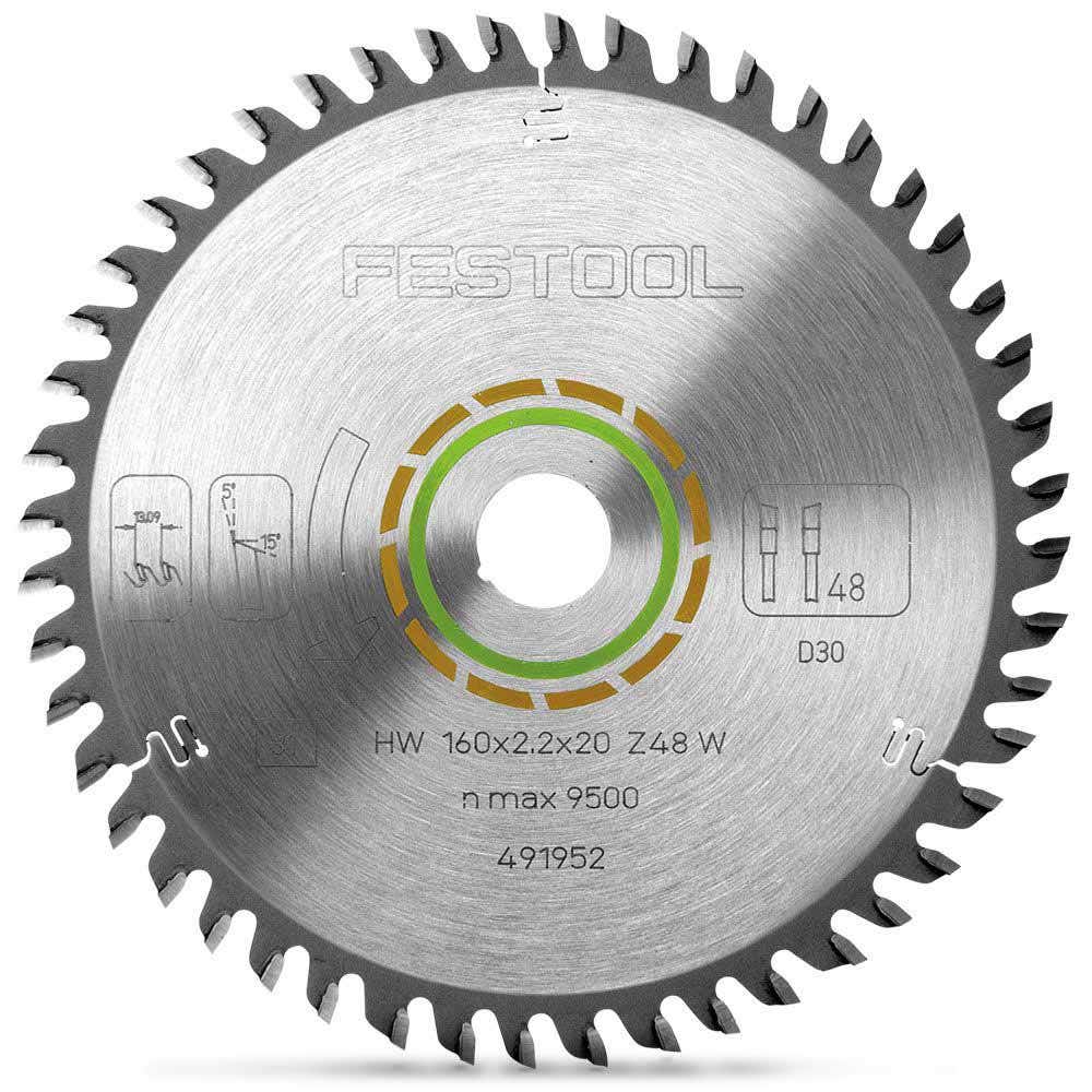Serra de imersão FESTOOL de 160 mm com trilho de 1400 mm 577281