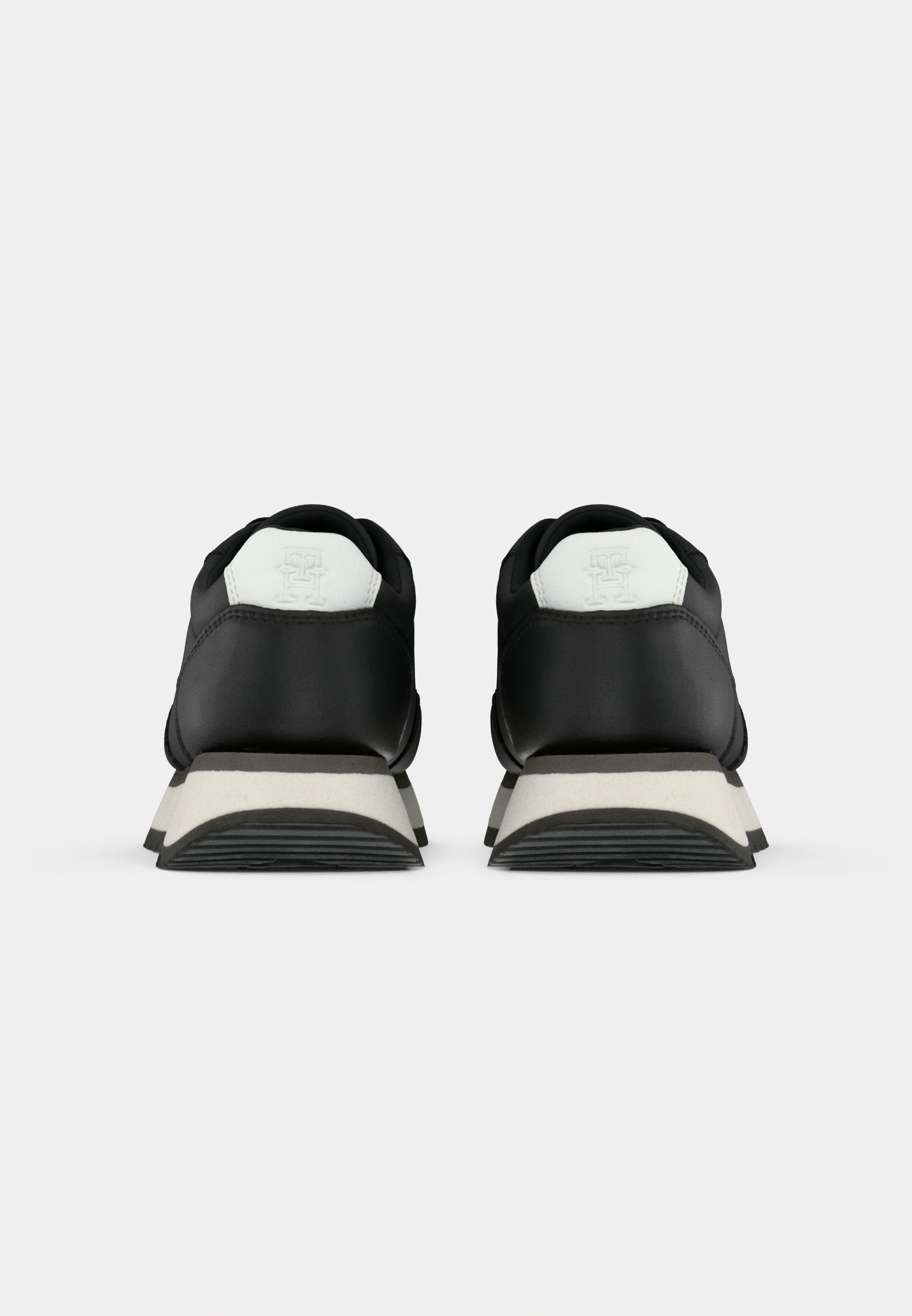 Tommy Hilfiger MIREN UNISEX - Scarpe da ginnastica - bianco/nero