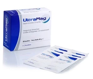 PHARMANUTRA UltraMag Suplemento dietético de magnesio 20 sobres