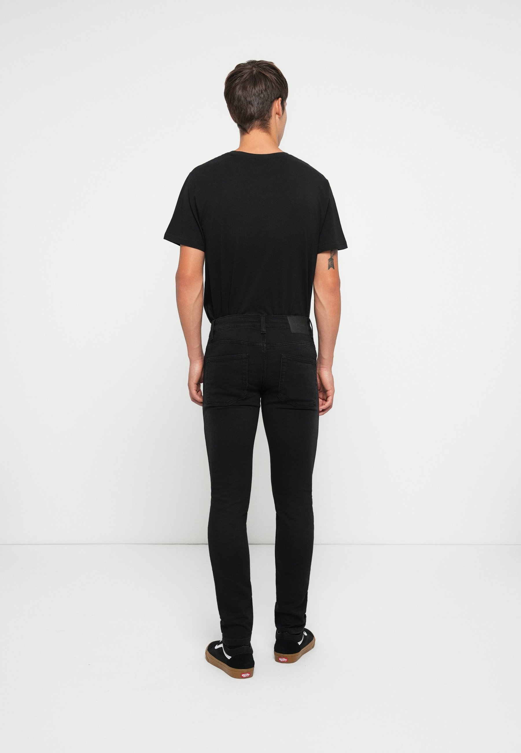 Only & Sons ONSLOOM JOG - Slim fit jeans - zwart