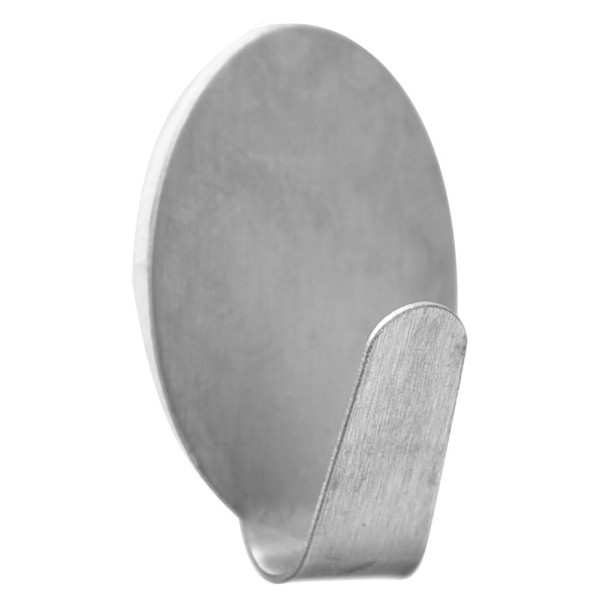 Haczyk wieszak samoprzylepny stalowy 1,5x2,5 cm