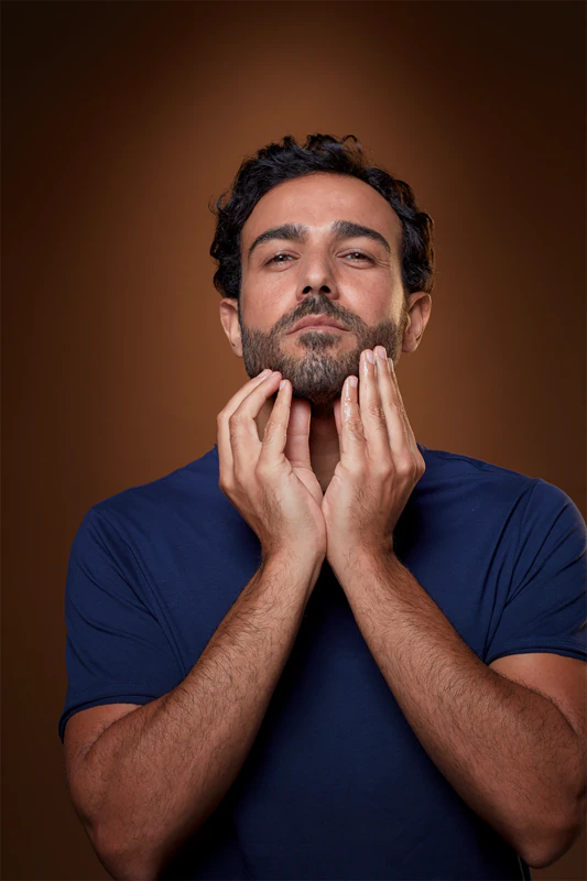 Gillette King C. Face & Stubble Moisturizer pro muže na obličej a vousy