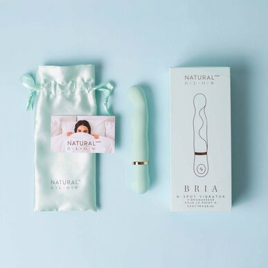 Vibrátor na G-bod Natural Glow Bria 1 kus 1 kus