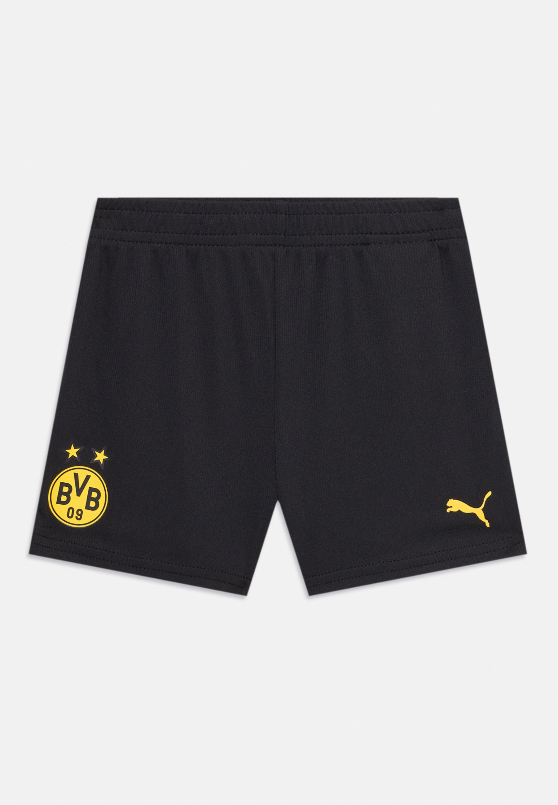 Puma BVB HOME BABYKIT UNISEX - Sportshorts - sneller geel/zwart