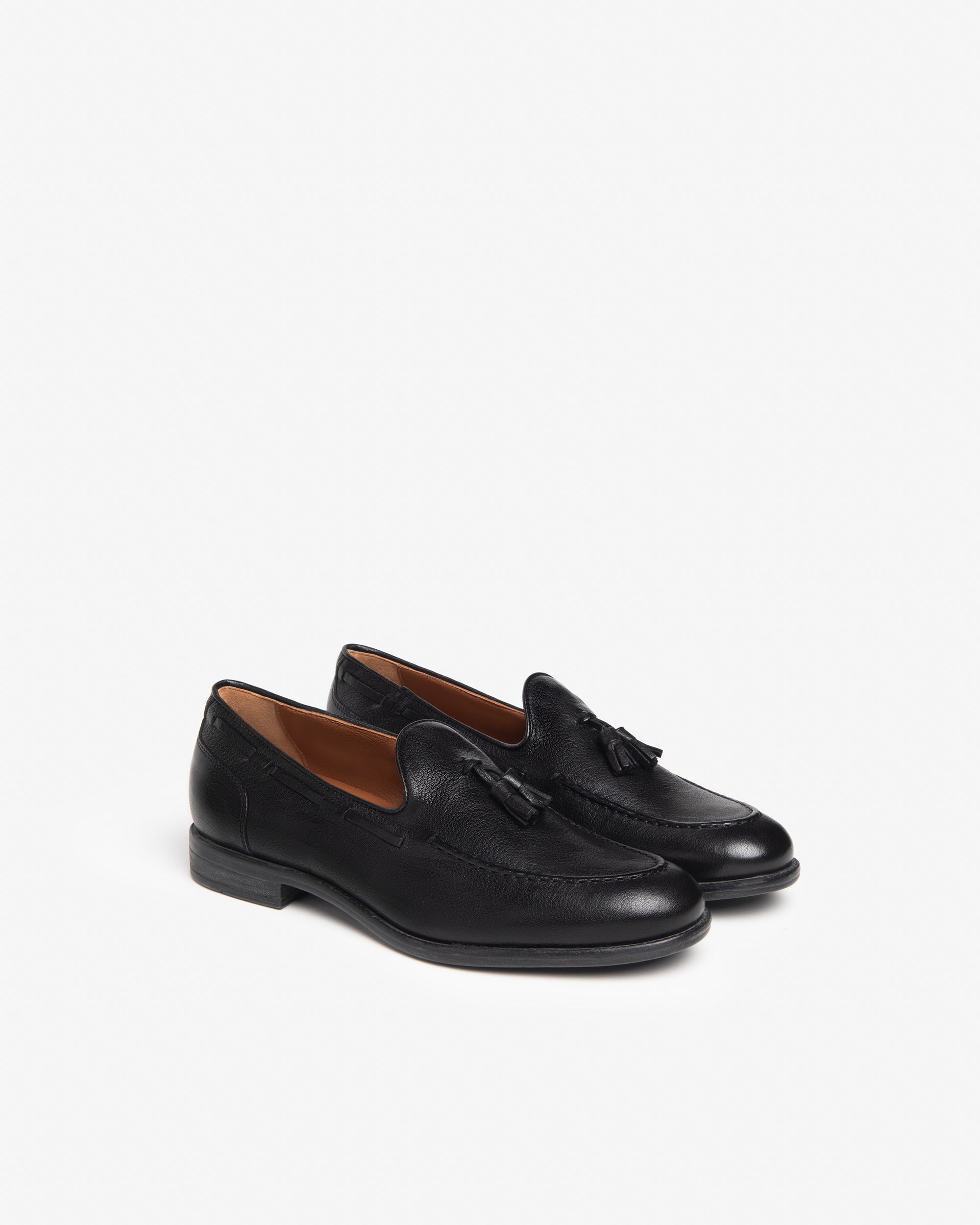 Mocassins en cuir pour hommes