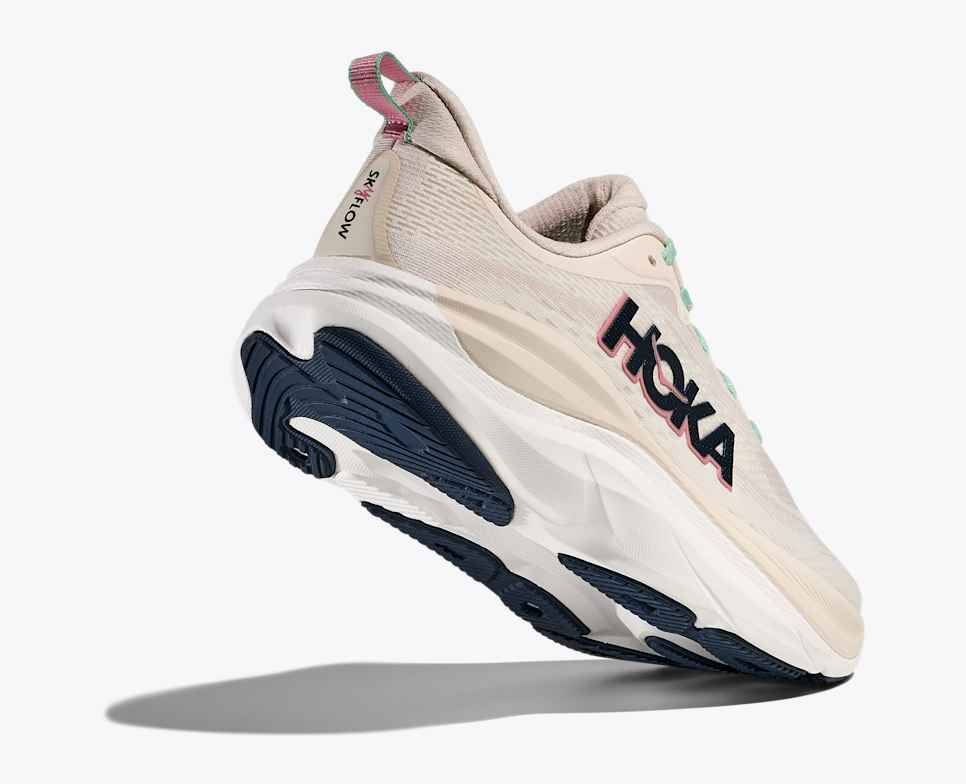 HOKA Skyflow Rose Cream / Alabaster