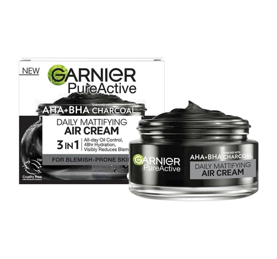 Garnier Pure Active matujący krem żel do twarzy 50 ml
