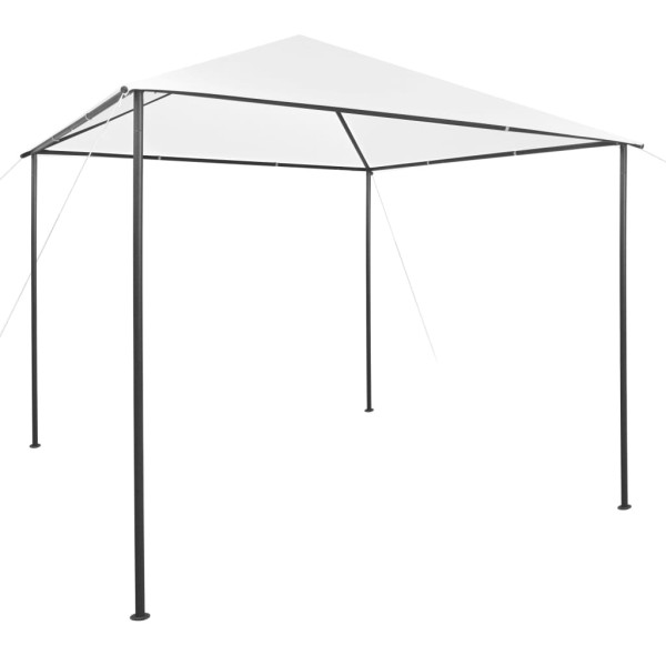 Altana Biały 3 x 3 m Tkanina vidaXL
