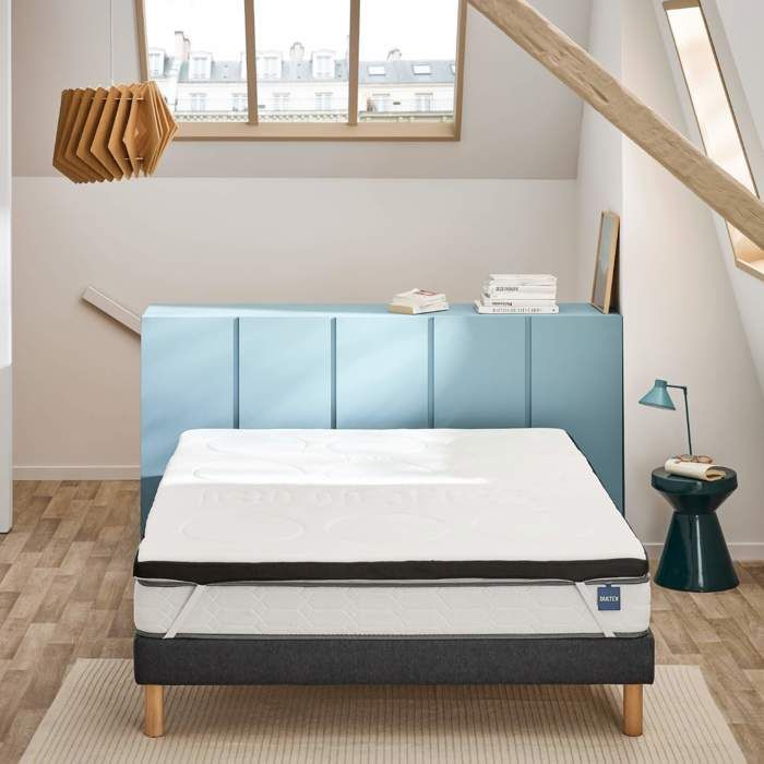 Bultex Memomax 90x190 Soft Memory Foam Mattress Topper