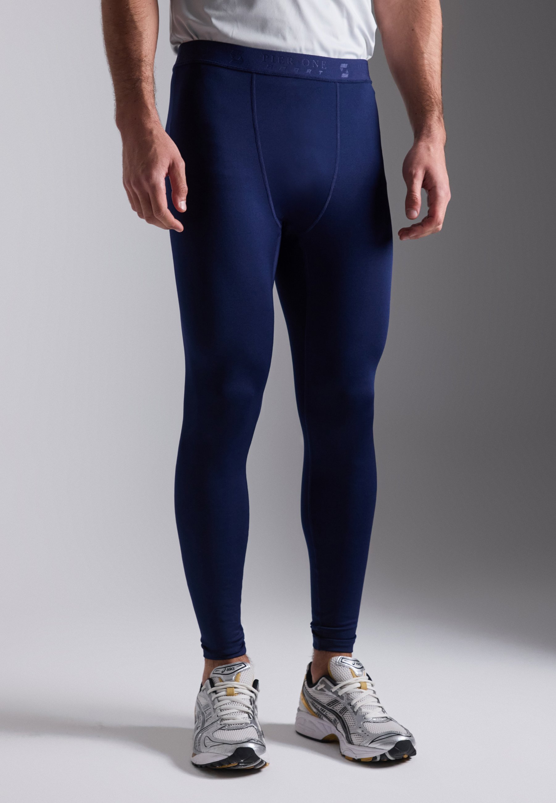 Leggings sportivi alla caviglia Pier One Sport - Leggings - blu scuro