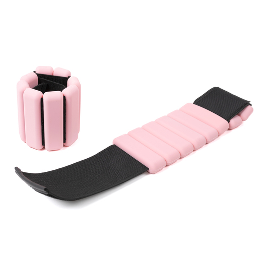 Siliconen enkel- en polsbandjes 2 x 0,5 kg Gladiatorfit