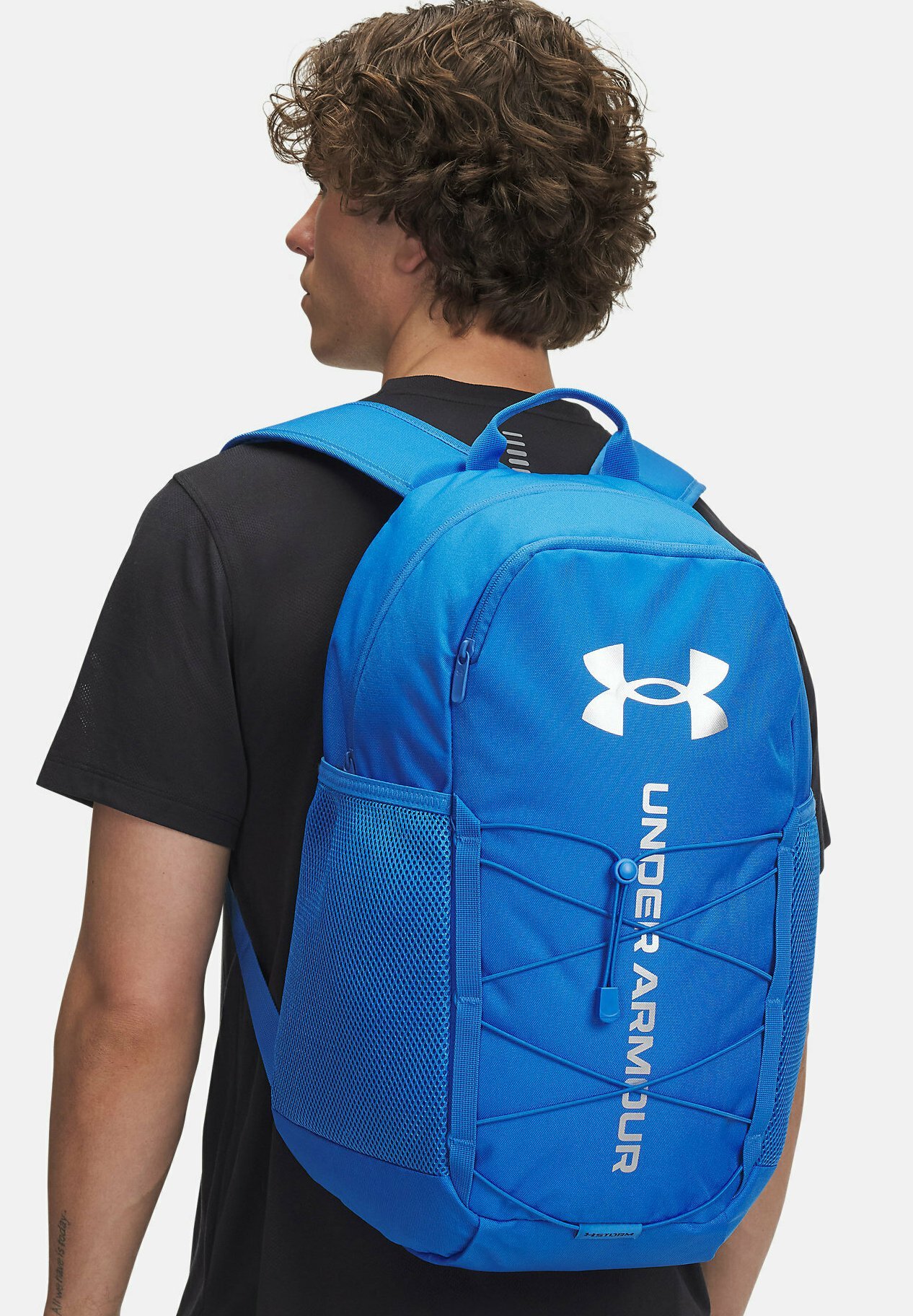 Under Armour HUSTLE SPORT 6.0 - Rugzak - blauw Atlantis