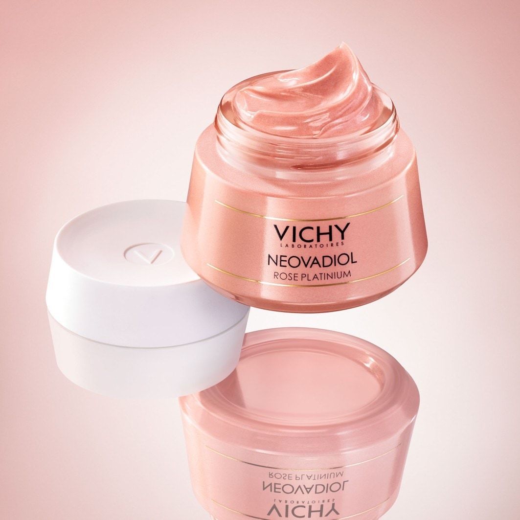Vichy dieninis kremas Neovadiol Rose Platinum 50 ml